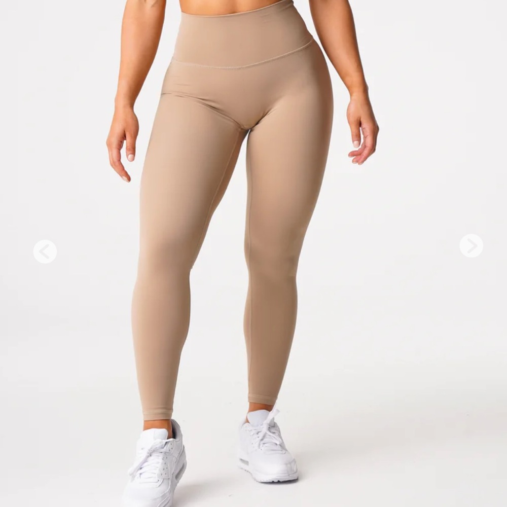 COPY - NVGTN latte signature 2.0 leggings